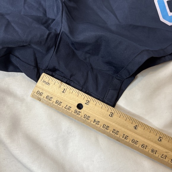 Victoria's Secret PINK Womens XS Athletic Running Jogging Gym Shorts Blue Yellow - Picture 7 of 11